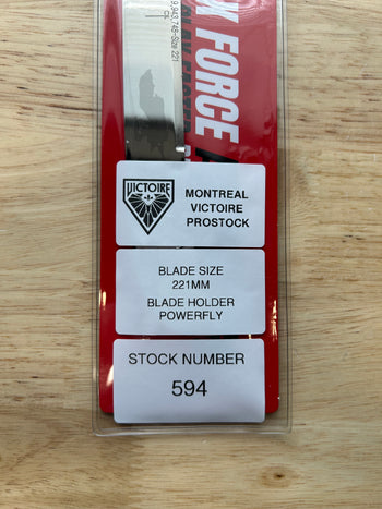 221mm BladeTech (Fits Bauer PowerFly) Bauer FlyTi Equivalent Montreal Victoire Pro Stock