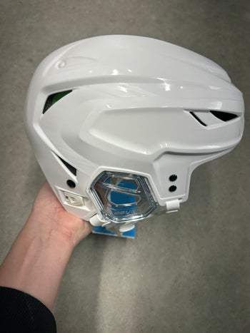 Medium/Large Bauer HyperLite White Team USA Helmet New