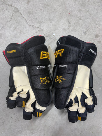15” Bauer Vapor 1X Lite Gloves NCAA Colorado College Pro Stock New
