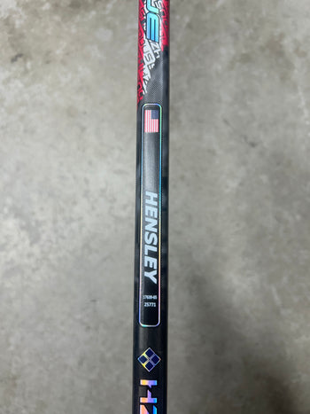 Left Hand 25.5” True Hzrdus Smoke Goalie Stick New Team USA Pro stock