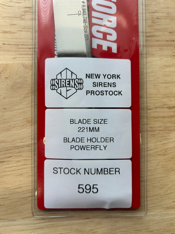 221mm BladeTech (Fits Bauer PowerFly) Bauer FlyTi Equivalent New York Sirens Pro Stock