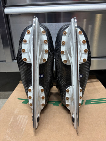True SVH Custom Pro Skate Size 7 Regular Width (Used) QMJHL Pro Stock