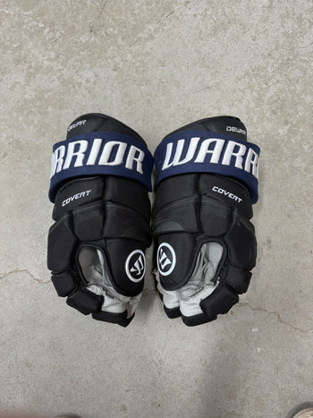 14” Warrior Covert Pro QRE Hockey Gloves (New) NHL Pro Stock