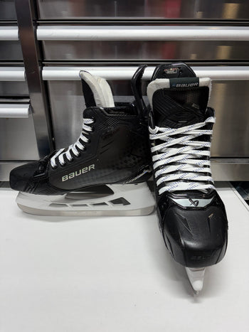 Bauer Shadow Skate Size 9.5 FIT 2 (Used) TORONTO MAPLE LEAFS Pro Stock