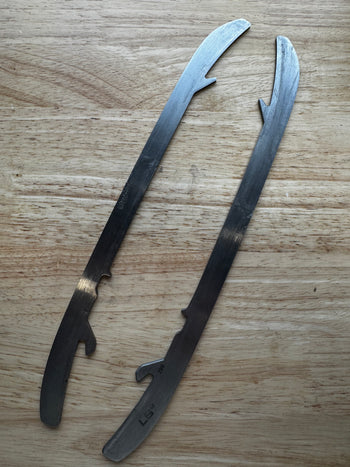 296mm Bauer LS2 NHL Pro Stock Used Steel (Blade/Runner)