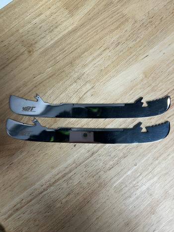 221 mm BladeTech (Fits CCM XS) Step Black Steel Equivalent PWHL Pro Stock