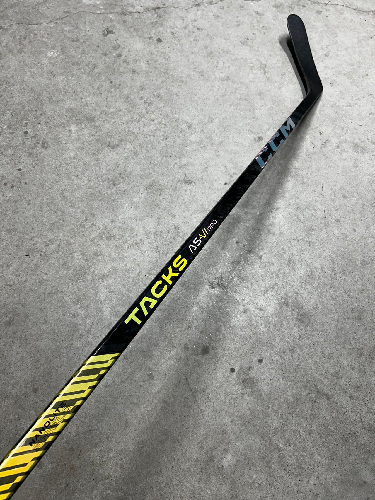 Left Hand 85 Flex P92M CCM Tacks AS-VI Pro New