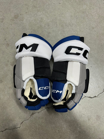 15” CCM Pro Tampa Bay Lightning Reverse Retro Nick Paul Hockey Gloves (New)