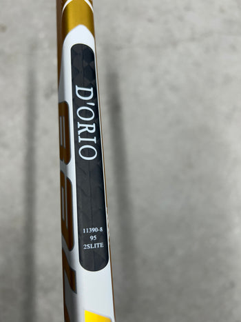 Full Right 25” Bauer Vapor Hyperlite Goalie Stick New - D’ORIO - NHL