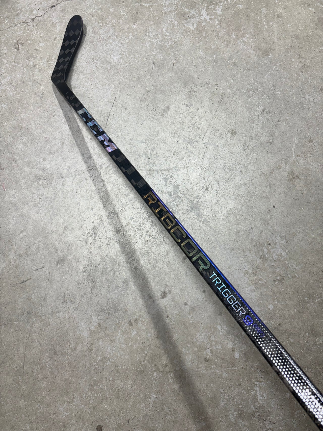 Right Hand 75 Flex P28 CCM Ribcor Trigger 9 (Used)
