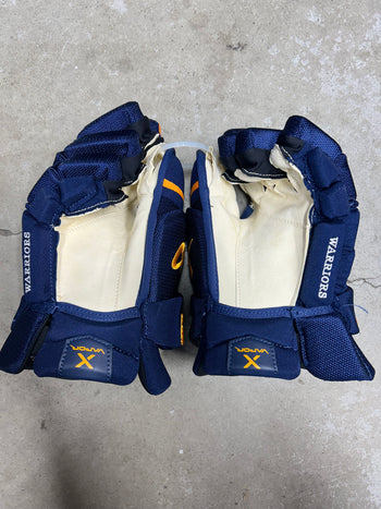 14” Bauer Vapor Hyperlite Gloves NCAA (New)