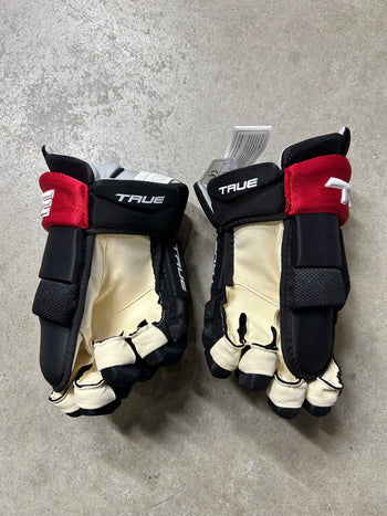 13” True Catalyst 9X Pro Stock Hockey Gloves Ottawa Senators (New)