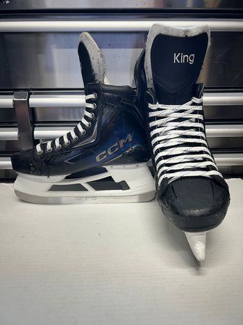 CCM FT8 Pro Size 9.5 Regular Width (Game Used) BEN KING (AHL) Pro Stock