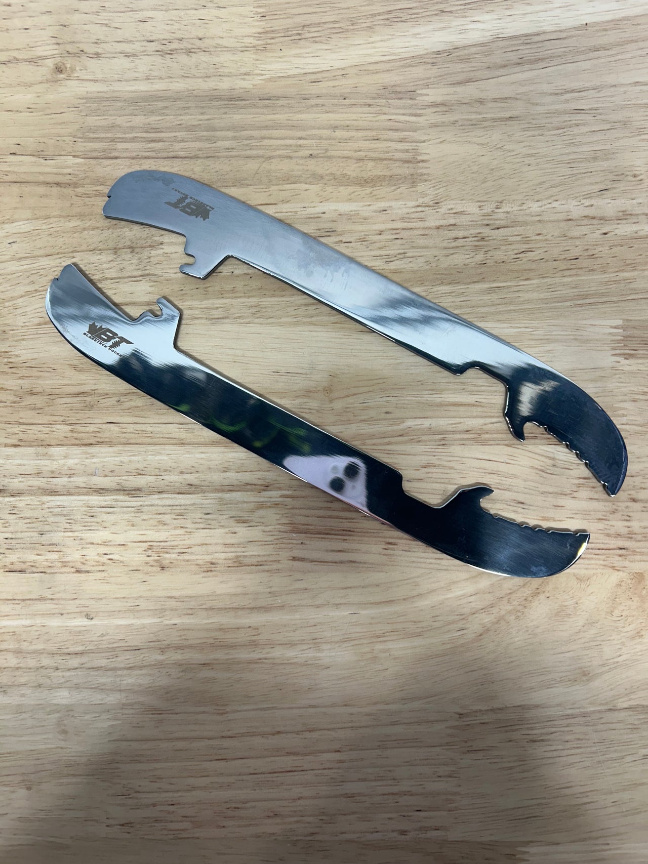 221 mm BladeTech (Fits CCM XS) Step Black Steel Equivalent PWHL Pro Stock