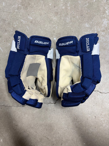 14” Bauer Vapor Hyperlite Gloves Anthony Duclair NCAA (Like New)