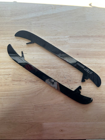 280mm CCM BLACK STEP STEEL Dallas Stars Pro Stock Blade/Runner (Used)
