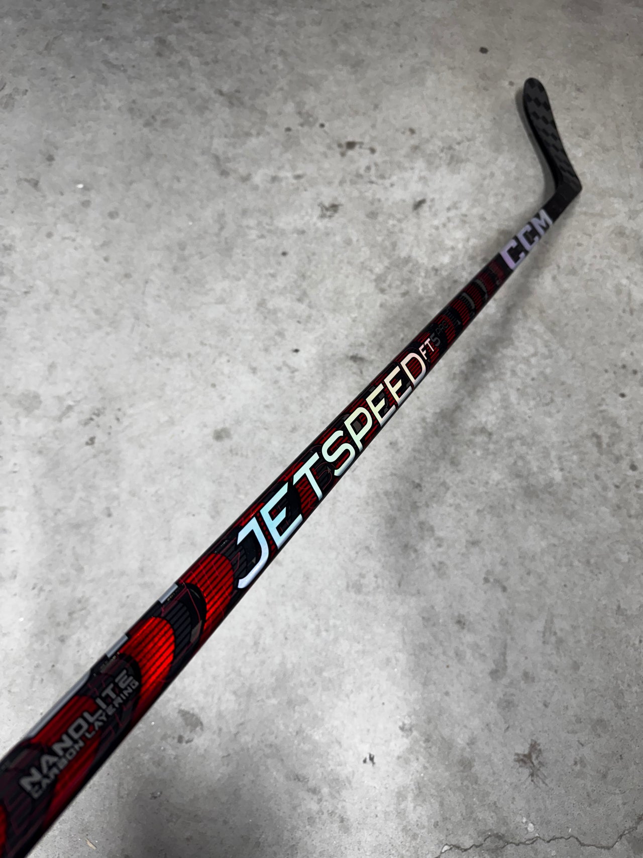 Left Hand 75 Flex P28 CCM Jetspeed FT5 Pro New