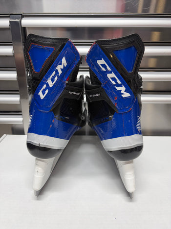 CCM FT4 Pro Skate Size 10 Regular Width (Used) TORONTO MAPLE LEAFS Pro Stock