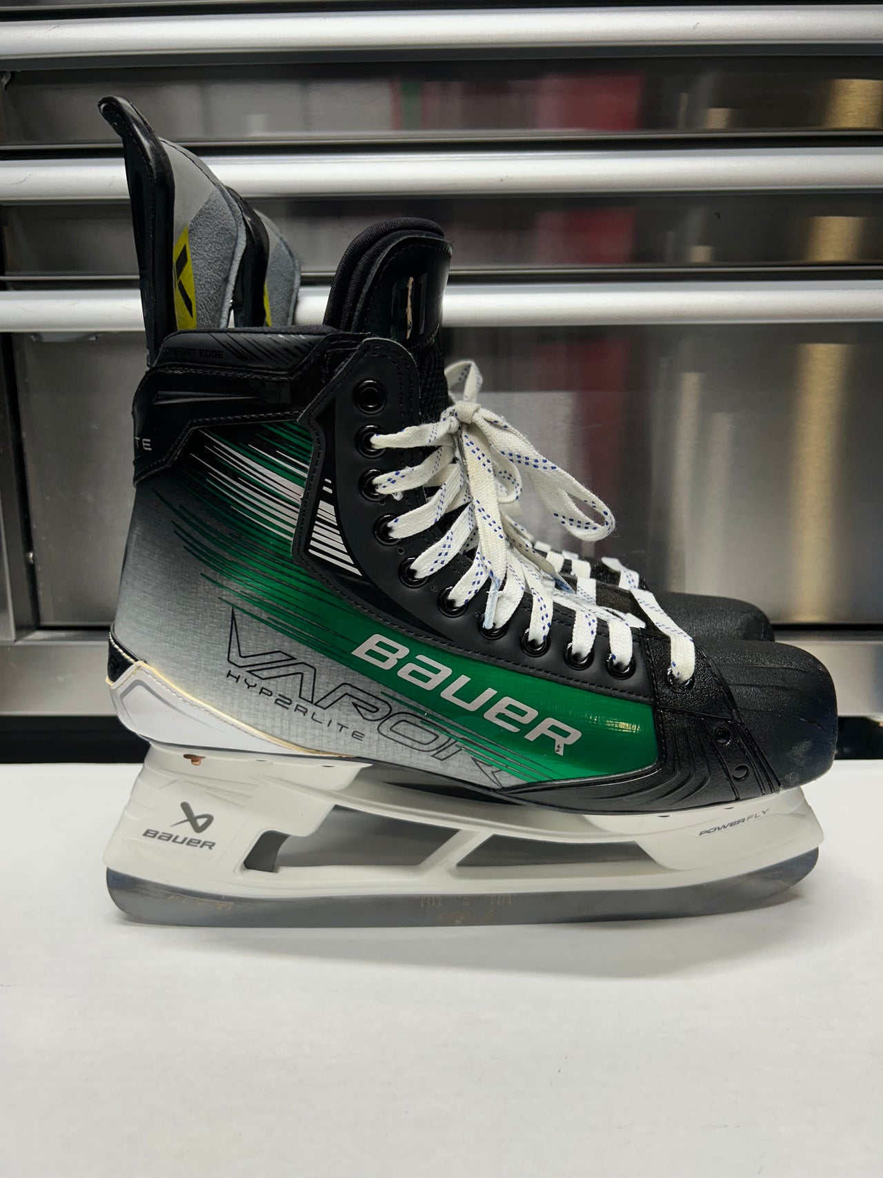 Bauer Hyperlite2 Skate Size 11.5 FIT 2 NHL Tyler Seguin (Used) Pro Stock