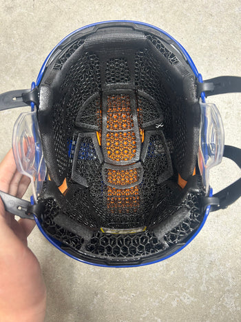 Small CCM Tacks X Toronto Maple Leafs Pro Stock Helmet New