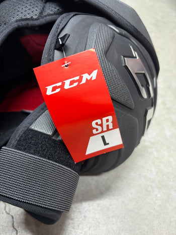 Large CCM Jetspeed FT1 Shoulder Pads (New) Pro Stock