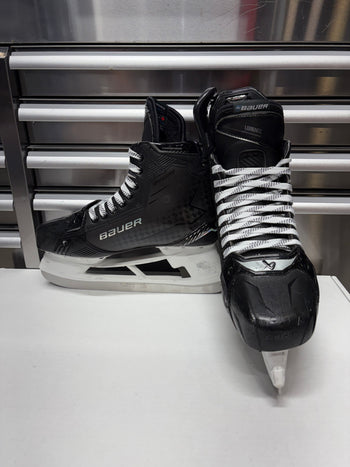 Bauer Shadow Skate Size 9 FIT 2 (Used) TORONTO MAPLE LEAFS Pro Stock