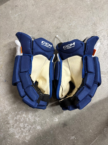 14” CCM Pro Toronto Maple Leafs John Tavares Pro Stock Gloves (New)
