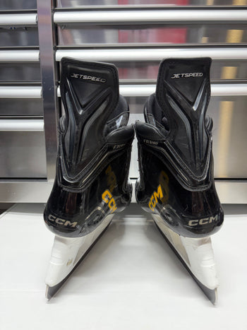 CCM FT8 Pro Size 7 Regular Width (Used) Colorado College Pro Stock