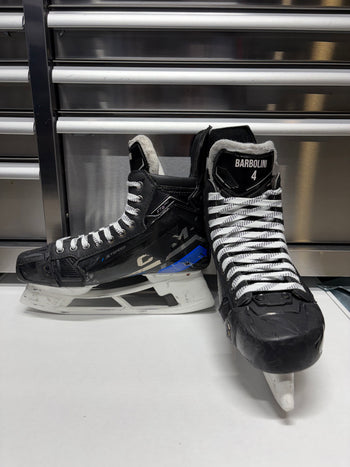 CCM FT6 Pro Skate Size 9 Regular Width (Used) MATTHEW BARBOLINI Pro Stock