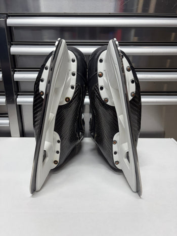 True SVH Custom Pro Skate Size 8 Regular Width (Used) OHL Pro Stock