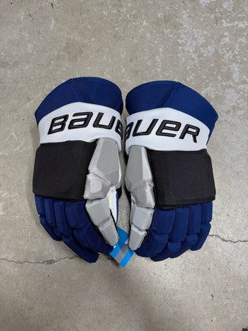 15” Bauer Vapor 2xPro Hockey Gloves Tampa Bay Lighting (New)
