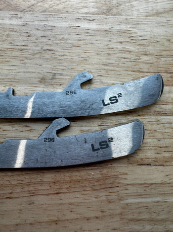 296mm Bauer LS2 NHL Pro Stock Used Steel (Blade/Runner)