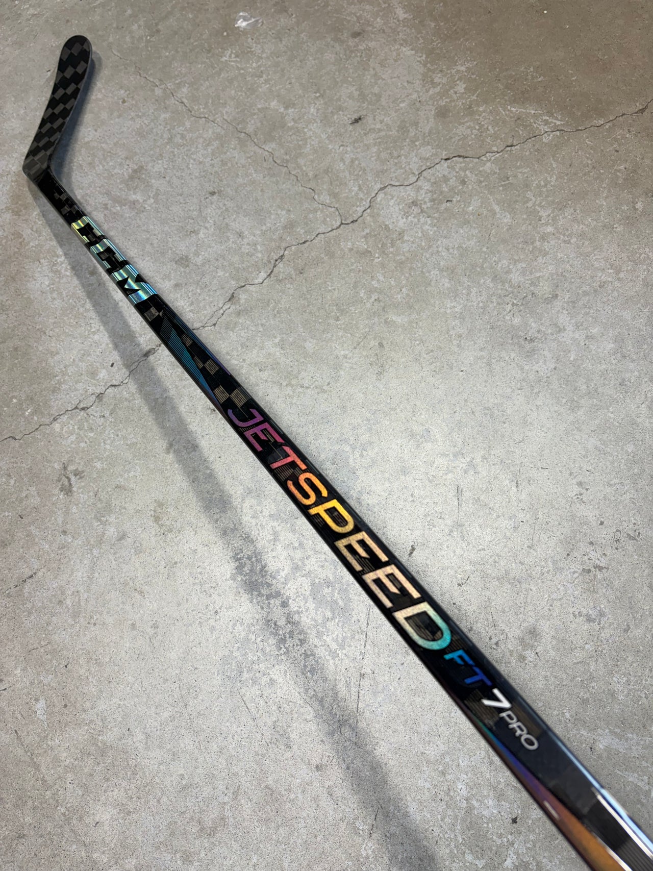 Right Hand 85 Flex Custom P28M Pro Stock CCM Jetspeed FT7 Pro (New)