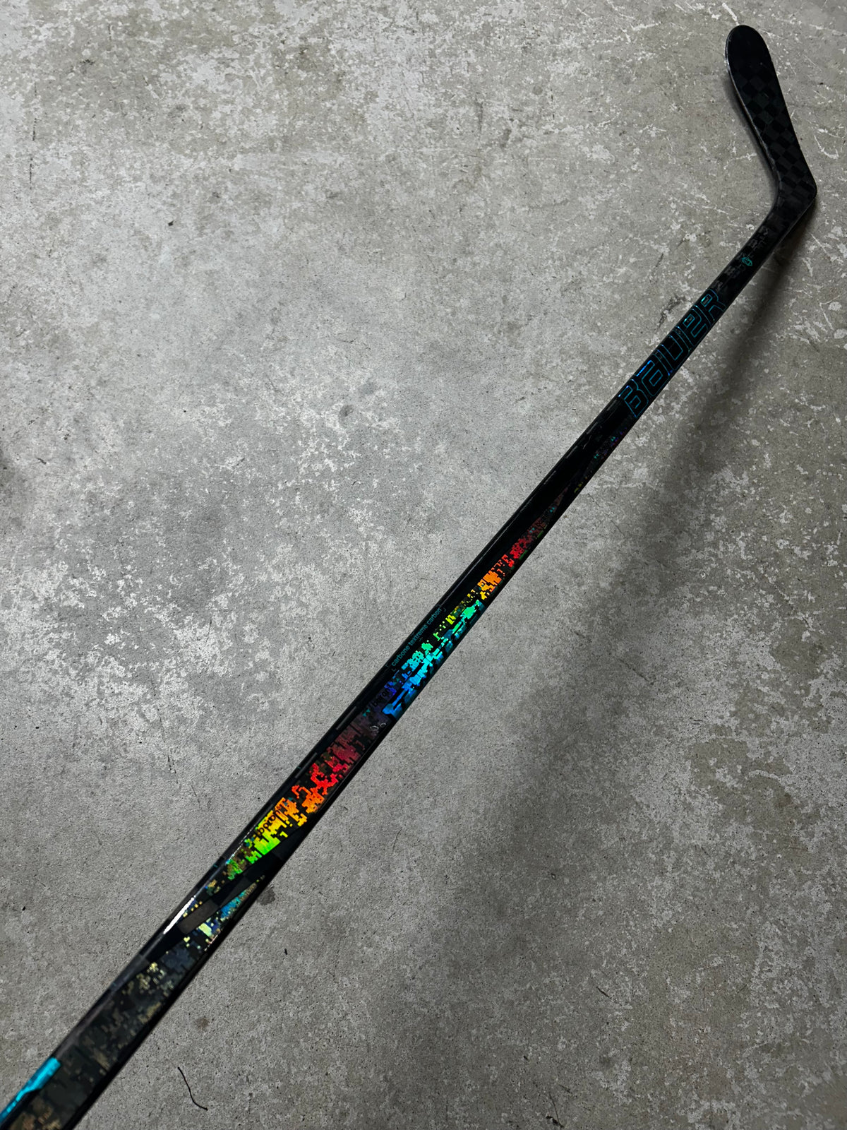 Left Hand 87 Flex P28 Bauer Twitch (Restored) Pro Stock