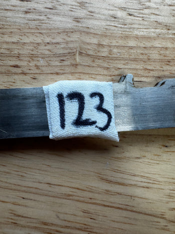 288mm Bauer LS3 NHL Pro Stock Used Steel (Blade/Runner)