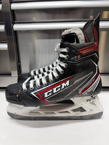 CCM Jetspeed FT2 Pro Hockey Skate Size 8 Regular Width (Used) NHL Pro Stock