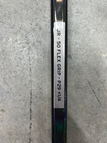 Left Hand JR 50 Flex P29 +1/4 CCM FT8 Pro (New)