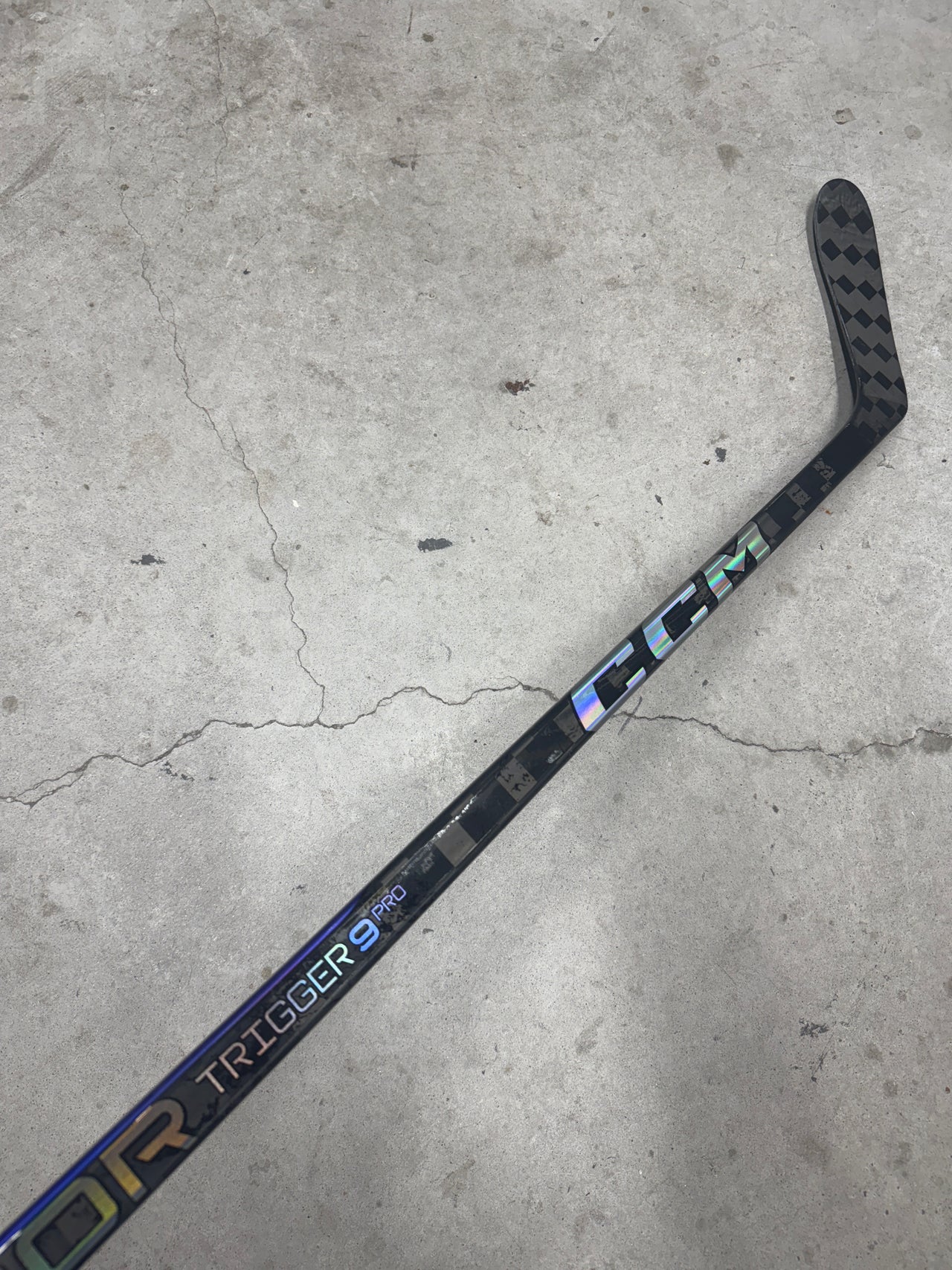 Left Hand 75 Flex P28 CCM Ribcor Trigger 9 Pro New