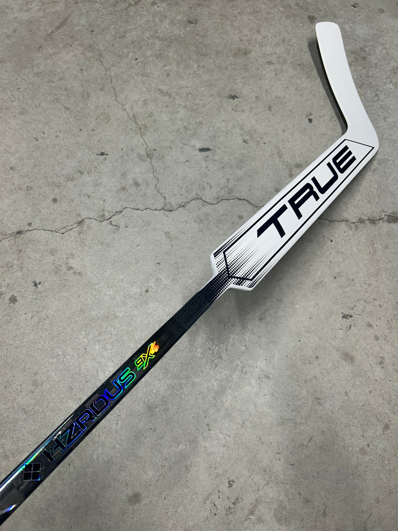Left Hand 26” True Hzrdus 9x4 Goalie Stick New
