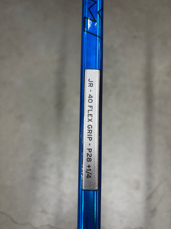 Right Hand JR 40 Flex P28+1/4 CCM FT8 Pro (New)