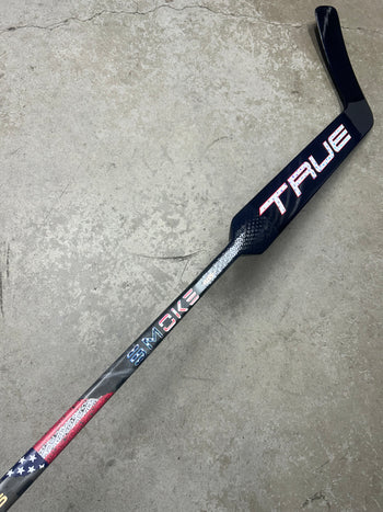 Left Hand 25.5” True Hzrdus Smoke Goalie Stick New Team USA Pro stock