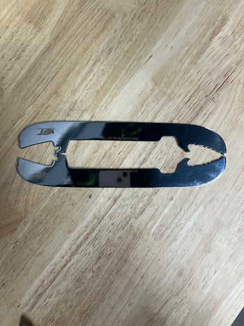 215 mm BladeTech (Fits CCM XS) Step Black Steel Equivalent PWHL Pro Stock