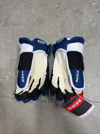 15” CCM HGPFT8SP Tampa Bay Lightning Hockey Gloves (New) NHL Prostock