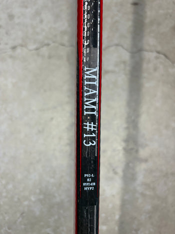 Left Hand 82 Flex P92 Bauer Hyperlite2 (New) Pro Stock