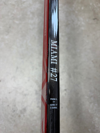 Left Hand 77 Flex P92 Bauer Hyperlite (New) Pro Stock