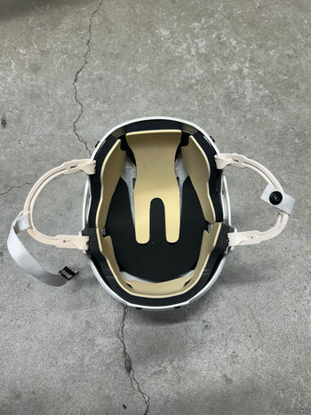 Small CCM V08 Vancouver Canucks Pro Stock Helmet (New)