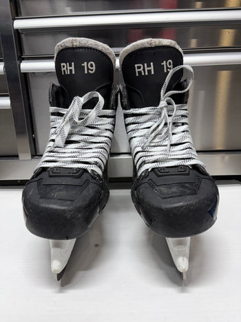 CCM Ribcor Total Custom 100K Pro Size 10 Regular Width (Used) NHL Pro Stock