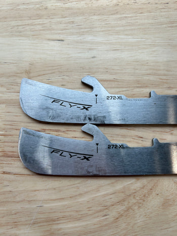 272mm Bauer FLY-X (Used) Montreal Canadiens Pro Stock (Blade/Runner)