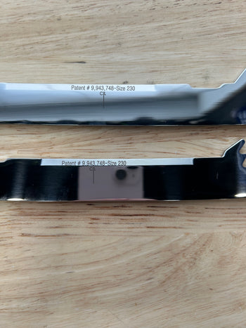 230mm BladeTech (Fits Bauer PowerFly) Bauer FlyTi Equivalent PWHL Pro Stock