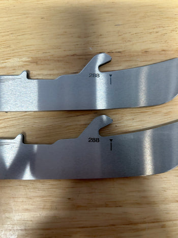 288mm Bauer FLY-X (New) KHL Pro Stock (Blade/Runner)